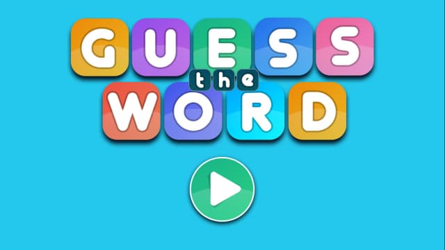 Image Guess the Word